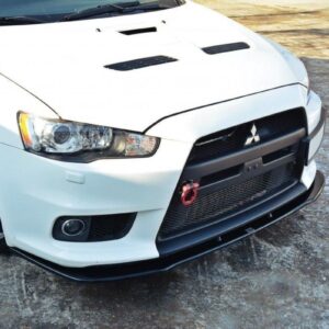 Maxton Design FRONT SPLITTER V.1 Mitsubishi Lancer Evo X MI-LA-10-EVO-FD1G
