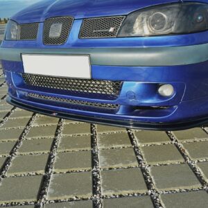 Maxton Design FRONT SPLITTER V.1 SEAT IBIZA MK2 FACELIFT CUPRA SE-IB-2F-CU-FD1G