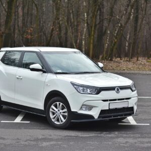 Maxton Design FRONT SPLITTER V.1 SSANGYONG TIVOLI SY-TI-1-FD1G
