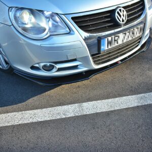 Maxton Design FRONT SPLITTER V.1 VW EOS VW-EOS-1-FD1G