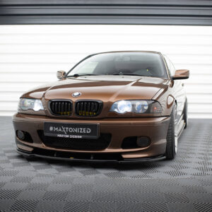 Maxton Design FRONT SPLITTER V.1 for BMW 3 E46 MPACK COUPE BM-3-46-C-MPACK-FD1G
