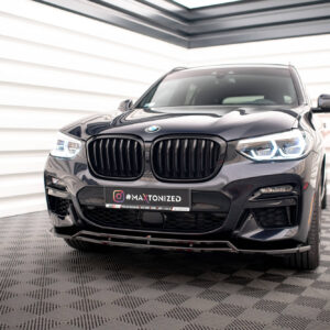 Maxton Design Front Splitter V.1 for BMW X3 M40d / M40i / M-Pack G01 BM-X3-01-MPACK-FD1G+FD1RG