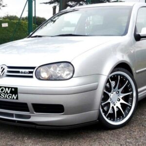 Maxton Design FRONT SPLITTER VW GOLF IV (FOR 25TH FRONT BUMPER SPOILER) VW-GO-4-25TH-FD1G