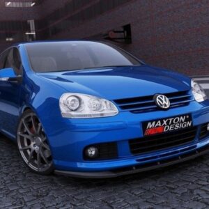Maxton Design FRONT SPLITTER VW GOLF MK5 (FIT ONLY WITH VOTEX FRONT LIP) VW-GO-5-VOTEX-FD1G