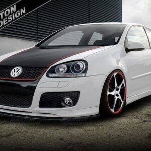 Maxton Design FRONT SPLITTER VW GOLF V GTI VOTEX VW-GO-5-GTI-VOTEX-FD1G