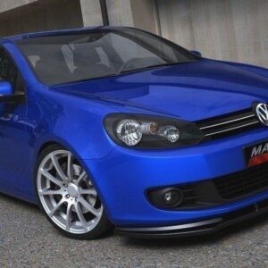 Maxton Design FRONT SPLITTER VW GOLF VI / Jetta VW-GO-6-FD1G
