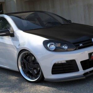 Maxton Design FRONT SPLITTER VW GOLF VI R VW-GO-6-R-FD1G
