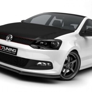 Maxton Design FRONT SPLITTER Volkswagen Polo GTI Mk5 VW-PO-5-GTI-FD1G
