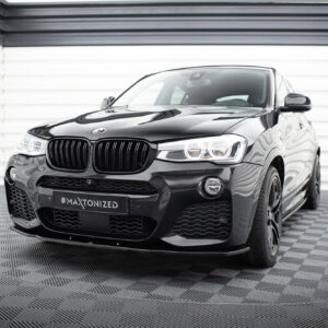 Maxton Design FRONT SPLITTER for BMW X4 M-PACK BM-X4-26-MPACK-FD1G