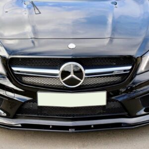 Maxton Design FRONT SPLITTER v.2 MERCEDES CLA 45 AMG C117 (PREFACE) ME-CLA-117-AMG-FD2G
