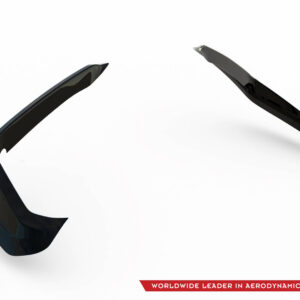 Maxton Design Frames for lights Volkswagen Golf R Mk7 Facelift VW-GO-7F-R-FV1G