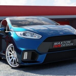 Maxton Design Front Bumper (Focus RS Look) Ford Fiesta Mk7 FL FO-FI-7F-RS-F2F
