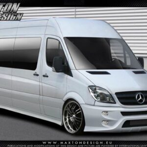 Maxton Design Front Bumper Mercedes Sprinter Mk2 ME-SP-2-F1A