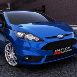 Maxton Design Front Bumper (ST Look) Ford Fiesta Mk7 FO-FI-7-STLOOK-F1F