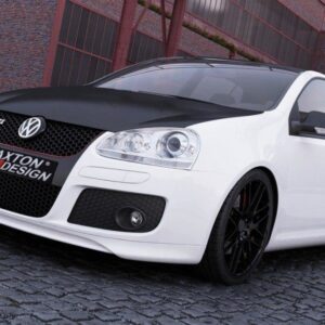 Maxton Design Front Bumper Spoiler 30TH for VW Golf V GTI VW-GO-5-GTI-30TH-FS1A