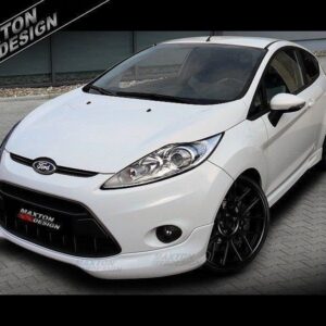 Maxton Design Front Bumper Spoiler Ford Fiesta Mk7 FO-FI-7-STLINE-FS1A