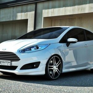 Maxton Design Front Bumper Spoiler Ford Fiesta Mk7 FL FO-FI-7F-STLINE-FS1A
