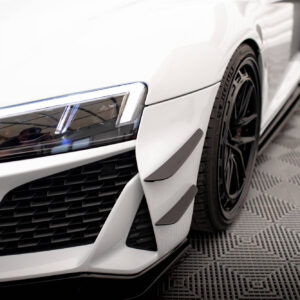 Maxton Design Front Bumper Wings (Canards) Audi R8 Mk2 Facelift AU-R8-2F-CAN1