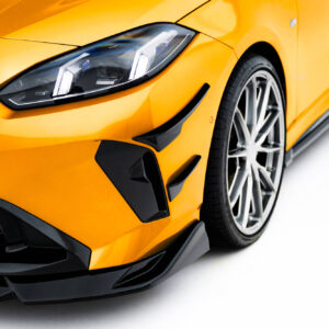 Maxton Design Front Bumper Wings (Canards) BMW 1 M-Pack F70 BM-1-M135-F70-CAN1
