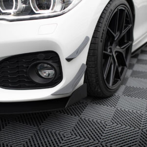 Maxton Design Front Bumper Wings (Canards) BMW 1 M-Pack / M140i F20 Facelift BM-1-F20F-M-CAN1