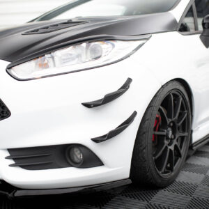 Maxton Design Front Bumper Wings (Canards) Ford Fiesta 7 ST Facelift FO-FI-7F-ST-CAN1