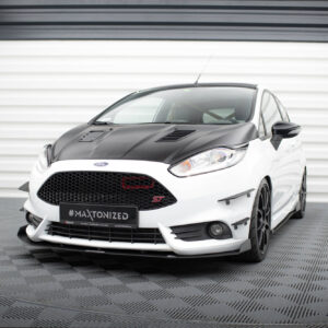 Maxton Design Front Bumper Wings (Canards) Ford Fiesta ST Mk7 FL FO-FI-7F-ST-CNC-CAN1A