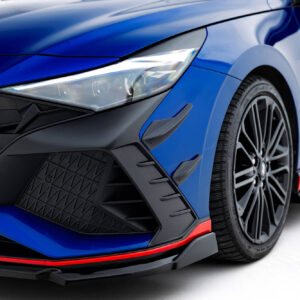 Maxton Design Front Bumper Wings (Canards) Hyundai Elantra N Mk7 HY-EL-7-N-CAN1