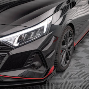 Maxton Design Front Bumper Wings (Canards) Hyundai I20 N Mk3 HY-I20-3-N-CAN1