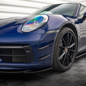 Maxton Design Front Bumper Wings (Canards) Porsche 911 Carrera Aero 992 PO-911-992-CA-4-AERO-CAN1