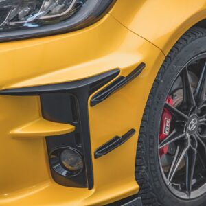 Maxton Design Front Bumper Wings (Canards) Toyota GR Yaris Mk4 TO-YA-4-GR4-CAN1