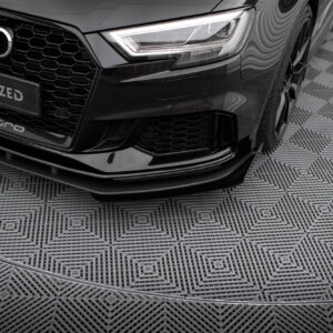 Maxton Design Front Flaps Audi RS3 Sedan 8V Facelift AURS38VFSCNC-FSF1G