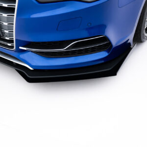 Maxton Design Front Flaps Audi S3 / A3 S-Line Sedan 8V AUS33SCNC-FSF1G