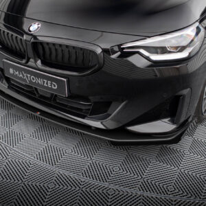Maxton Design Front Flaps BMW 2 Coupe G42 BM2G42CNC-FSF1G