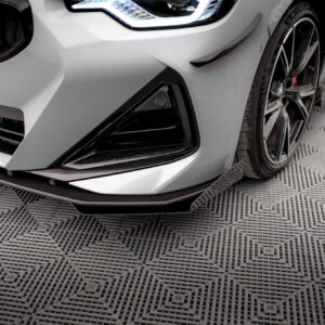 Maxton Design Front Flaps BMW 2 Coupe M-Pack / M240i G42 BM242MPACKCNC-FSF1G
