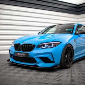 Maxton Design Front Flaps BMW M2 Competition F87 BM287MCOMPCNC-FSF1G