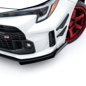 Maxton Design Front Flaps Flaps Toyota GR Corolla Mk12 TOCO12GR4CNC-FSF1G