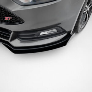 Maxton Design Front Flaps Ford Focus ST Mk3 Facelift FOFO3FSTCNC-FSF1G