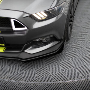 Maxton Design Front Flaps Ford Mustang GT Mk6 FOMU6GTCNC-FSF1G