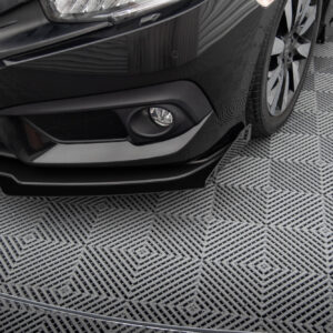 Maxton Design Front Flaps Honda Civic Sedan Mk10 HOCI10CNC-FSF1G