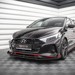 Maxton Design Front Flaps Hyundai I20 N Mk3 HYI203NCNC-FSF1G