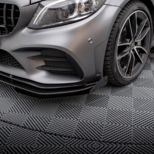 Maxton Design Front Flaps Mercedes-AMG C43 Coupe / Cabrio C205 Facelift / A205 Facelift MEC205F43CCNC-FSF1G