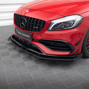 Maxton Design Front Flaps Mercedes-Benz A 45 AMG W176 Facelift MEA176FAEROCNC-FSF1G