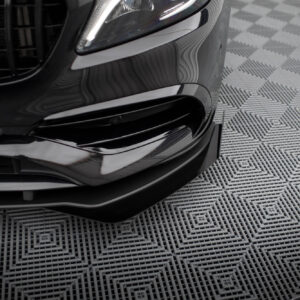 Maxton Design Front Flaps Mercedes-Benz A AMG-Line W176 Facelift MEA176FAMGLINECNC-FSF1G