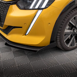 Maxton Design Front Flaps Peugeot 208 GT Mk2 PE2082GTCNC-FSF1G
