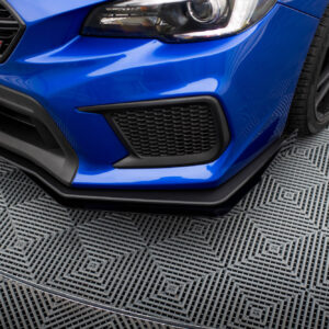 Maxton Design Front Flaps Subaru WRX STI Mk1 Facelift SUIM4FWRXSTICNC-FSF1G