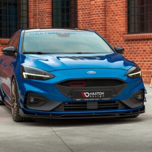 Maxton Design Front Racing Splitter Ford Focus Mk4 St-line FOFO4STLINECNC-FD3B