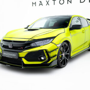 Maxton Design Front Racing Splitter V.1 Honda Civic Type-R Mk10 / Mk10 Facelift HO-CI-10-TYPE-R-CNC-FD1A