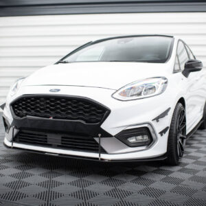 Maxton Design Front Racing Splitter V.2 Ford Fiesta Mk8 ST / ST-Line FO-FI-8-STLINE-CNC-FD2G