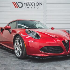 Maxton Design Front Splitter Alfa Romeo 4C AL-4C-FD1G