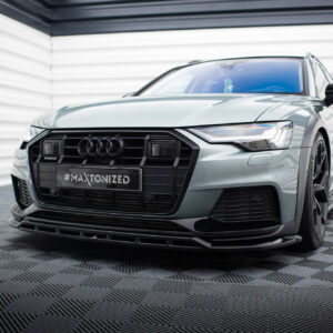 Maxton Design Front Splitter Audi A6 Allroad C8 AU-A6-C8-AR-FD1G+FD1RG